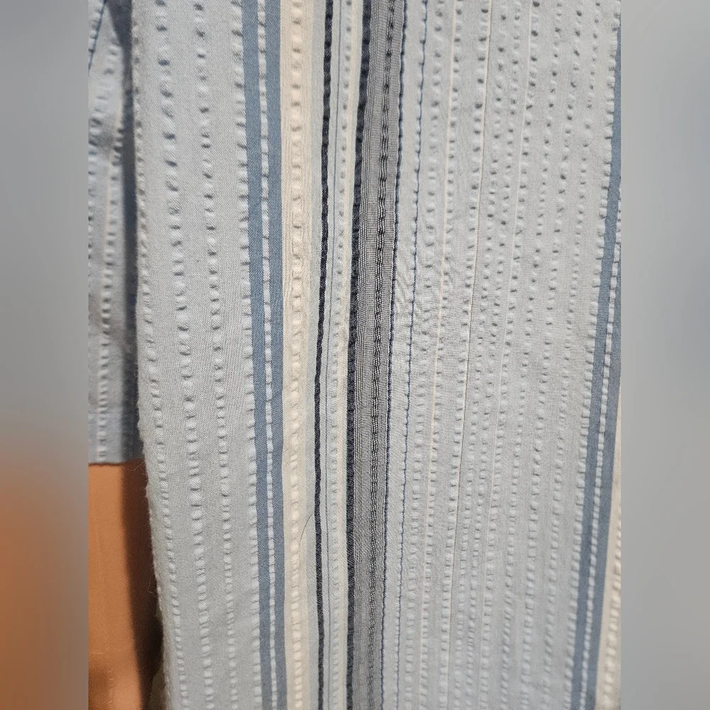 PATAGONIA Men’s Short Sleeve Puckerware Shirt Blue Multi– Size XL - Picture 14 of 15